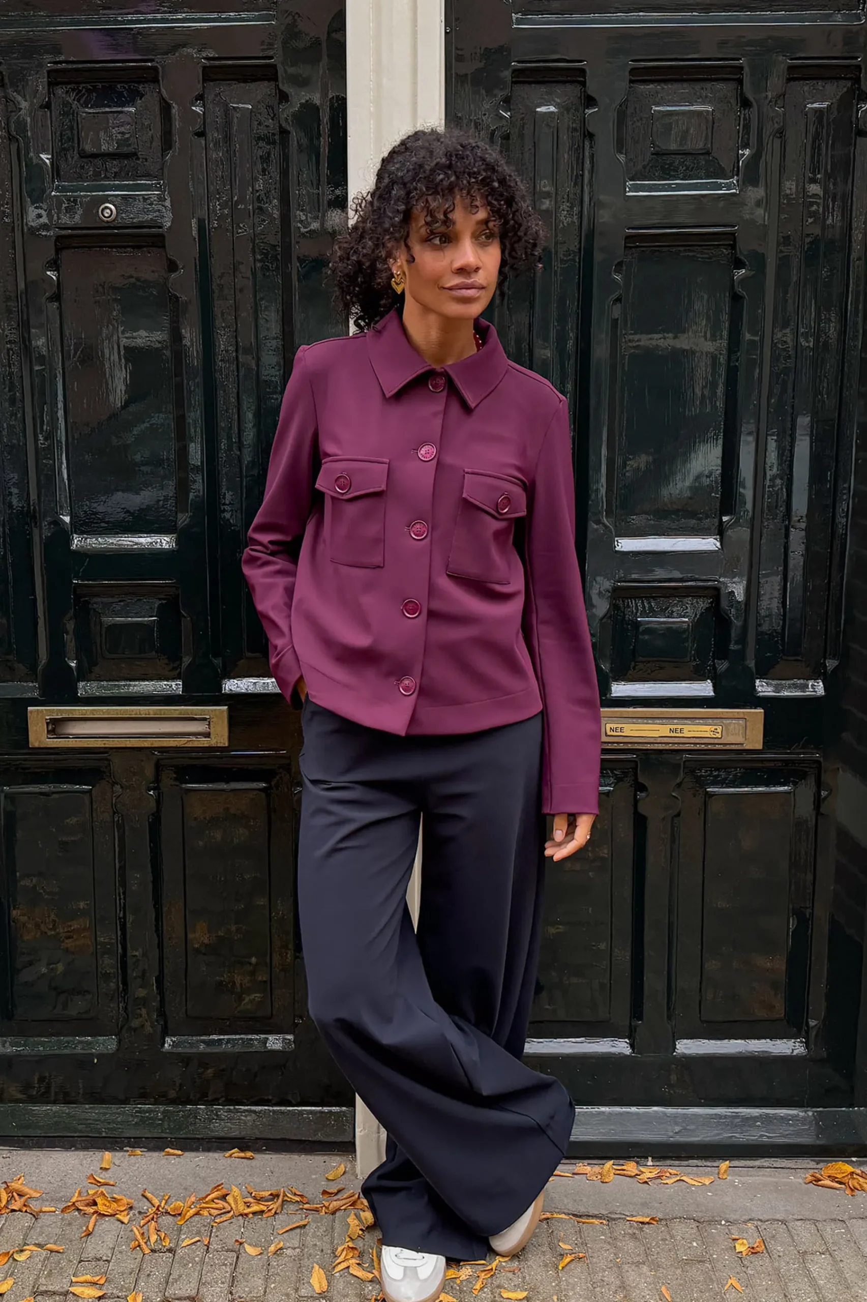 Studio Anneloes Claire bonded Jacket -