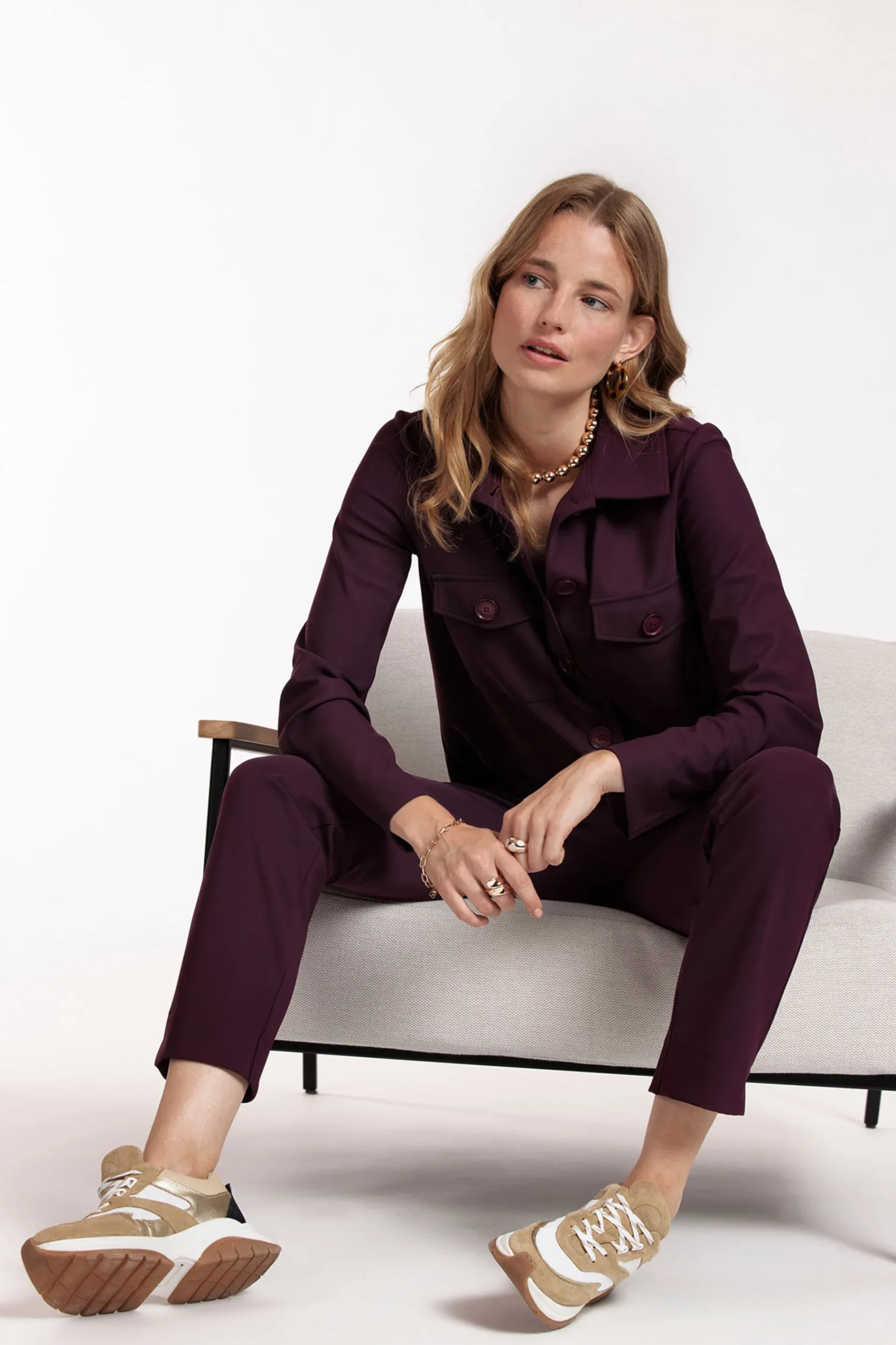 Studio Anneloes Claire bonded Jacket -
