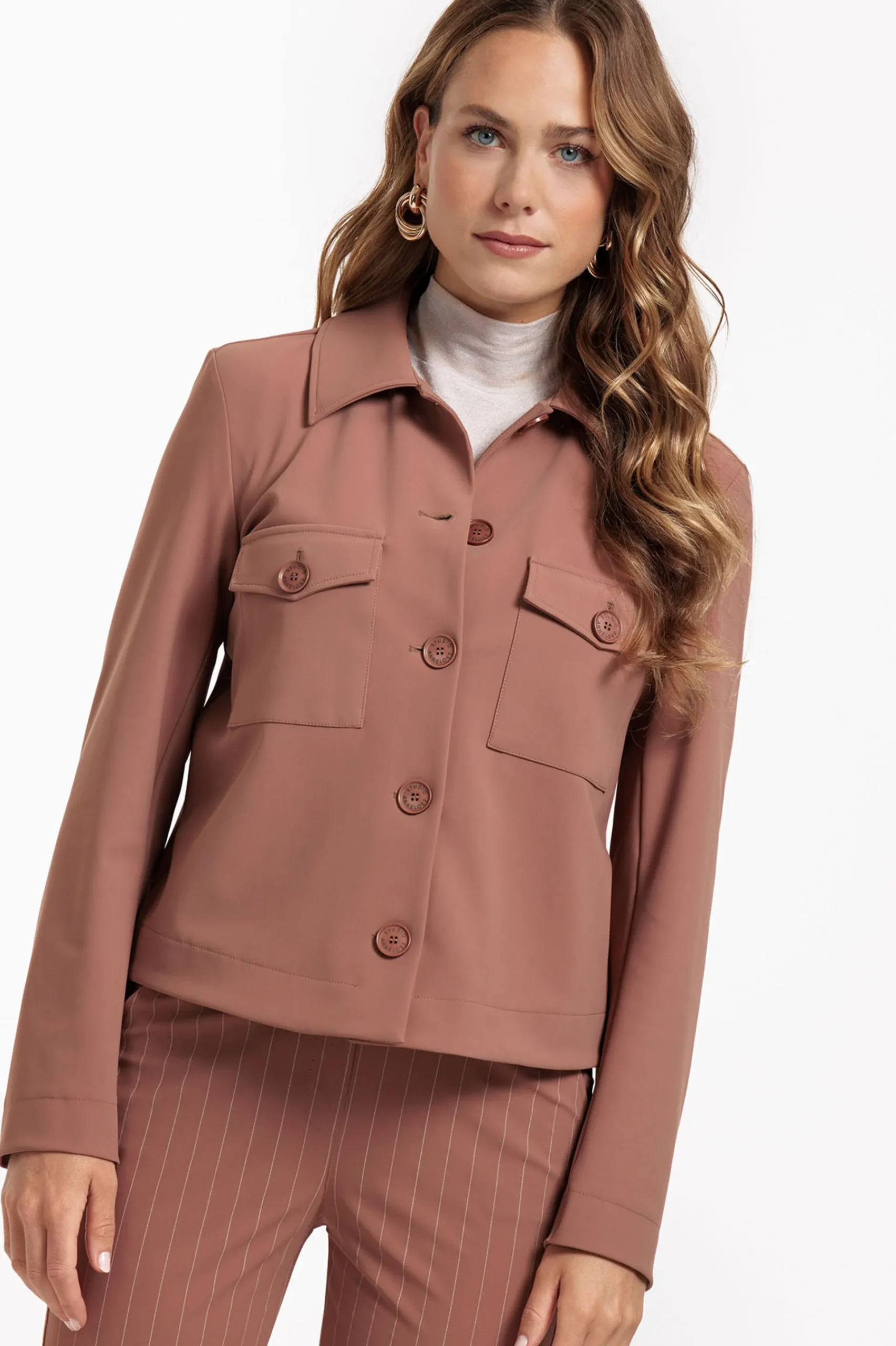 Studio Anneloes Claire bonded jacket -