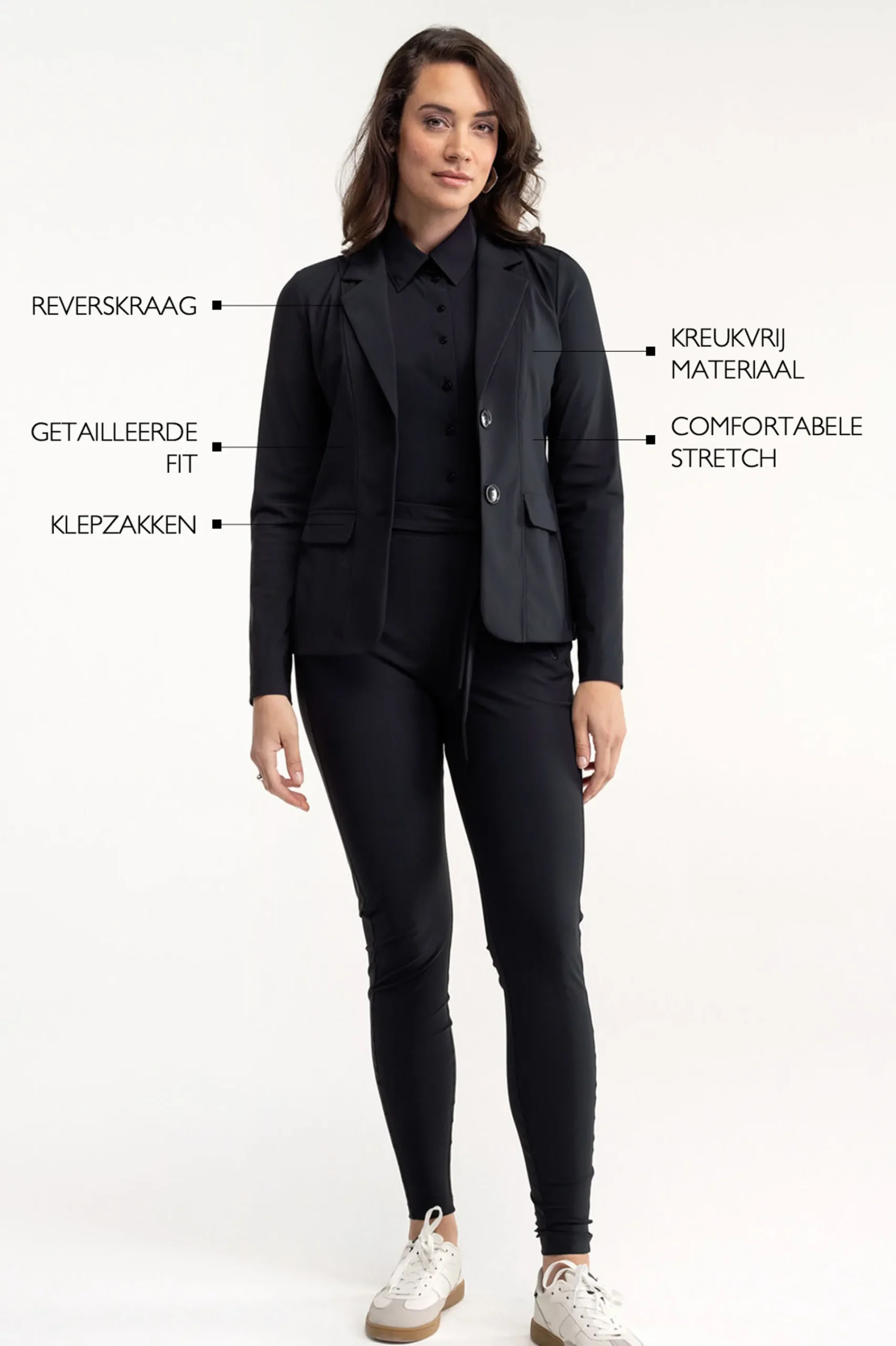 Studio Anneloes Clean blazer -