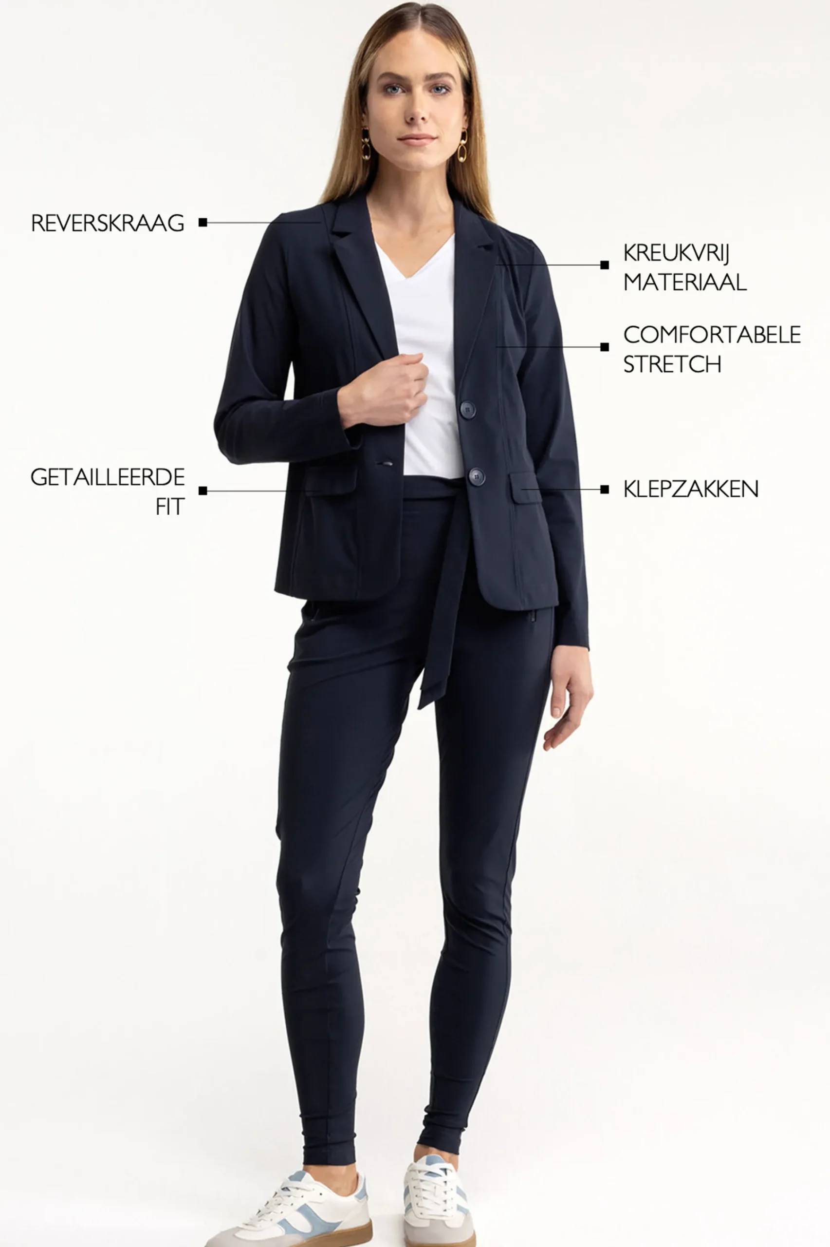 Studio Anneloes Clean blazer -
