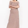 Studio Anneloes Cloe dot skirt -