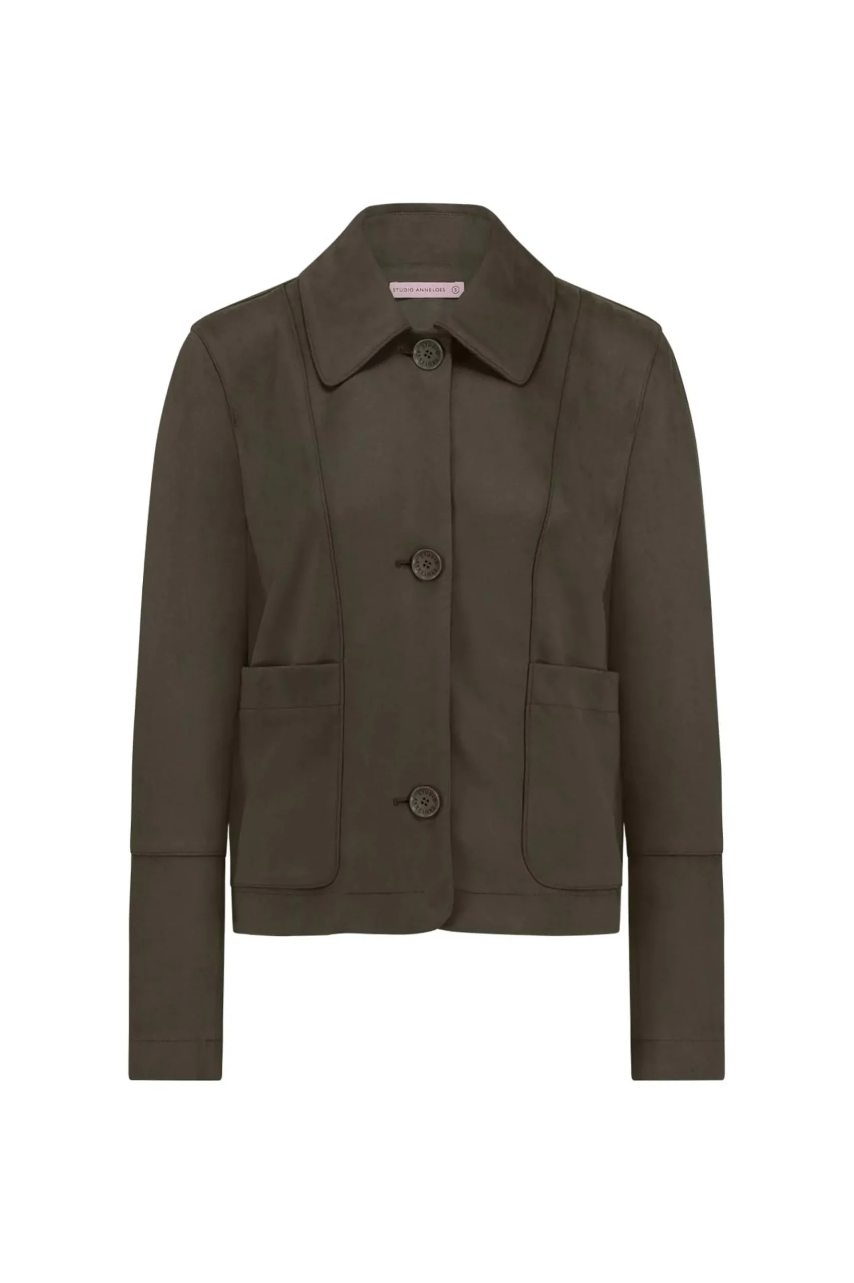 Studio Anneloes Cody suede jacket -