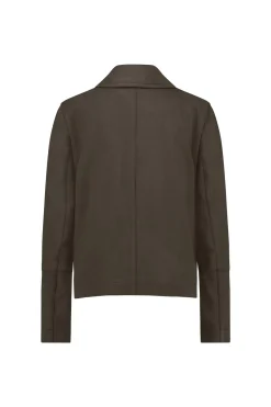Studio Anneloes Cody suede jacket -