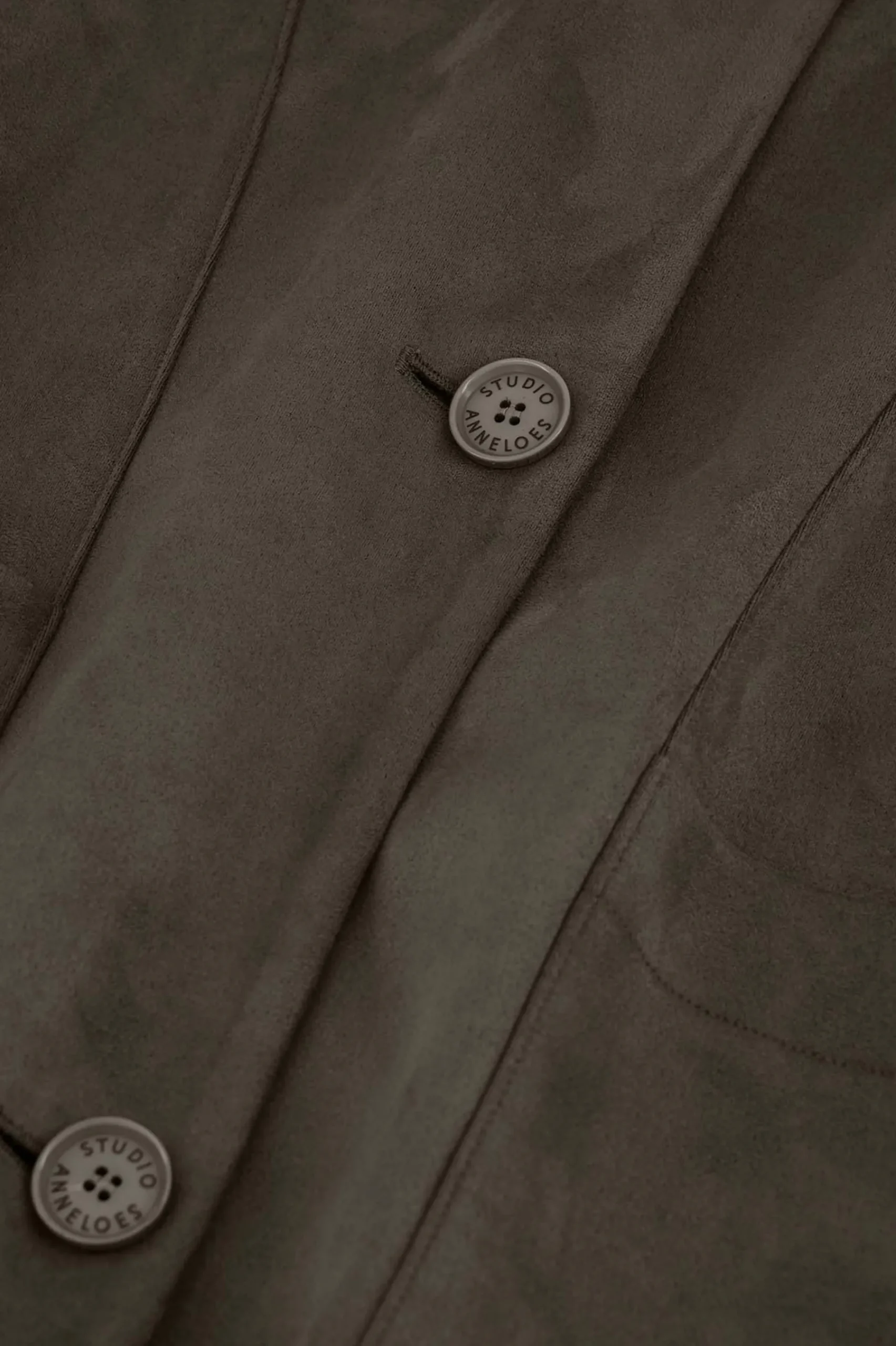 Studio Anneloes Cody suede jacket -