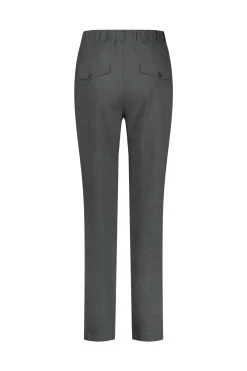 Studio Anneloes Collins grey melee trousers -