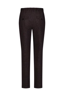 Studio Anneloes Collins herringbone trousers -