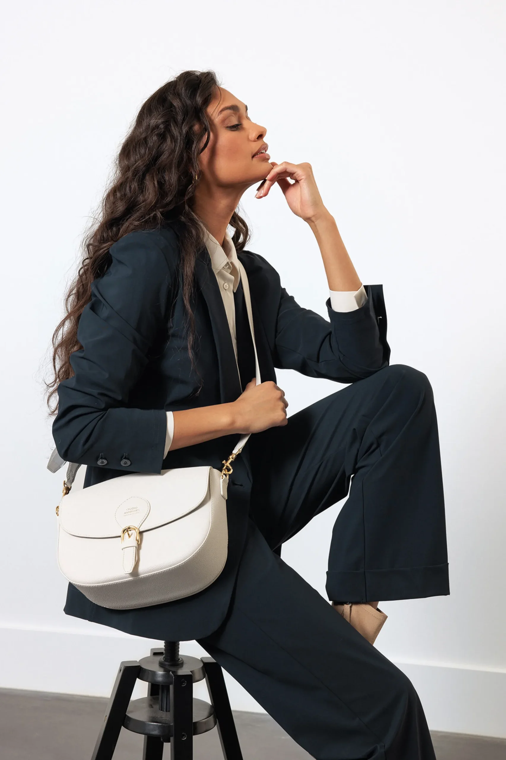 Studio Anneloes Crossbag SA solid -