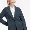 Studio Anneloes Daan bnd dnm tweed blazer -