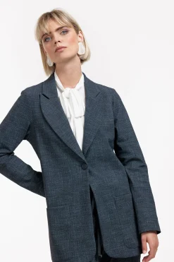 Studio Anneloes Daan bnd dnm tweed blazer -