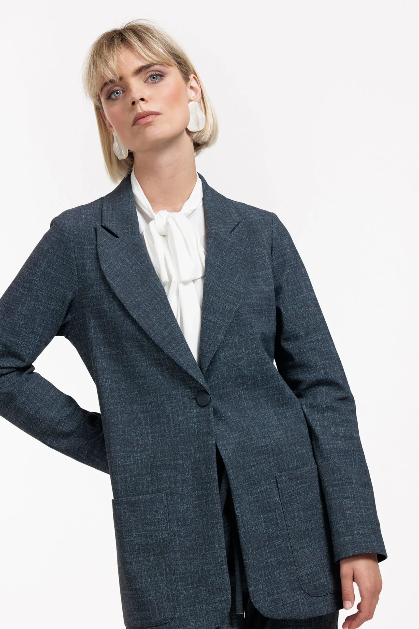 Studio Anneloes Daan bnd dnm tweed blazer -