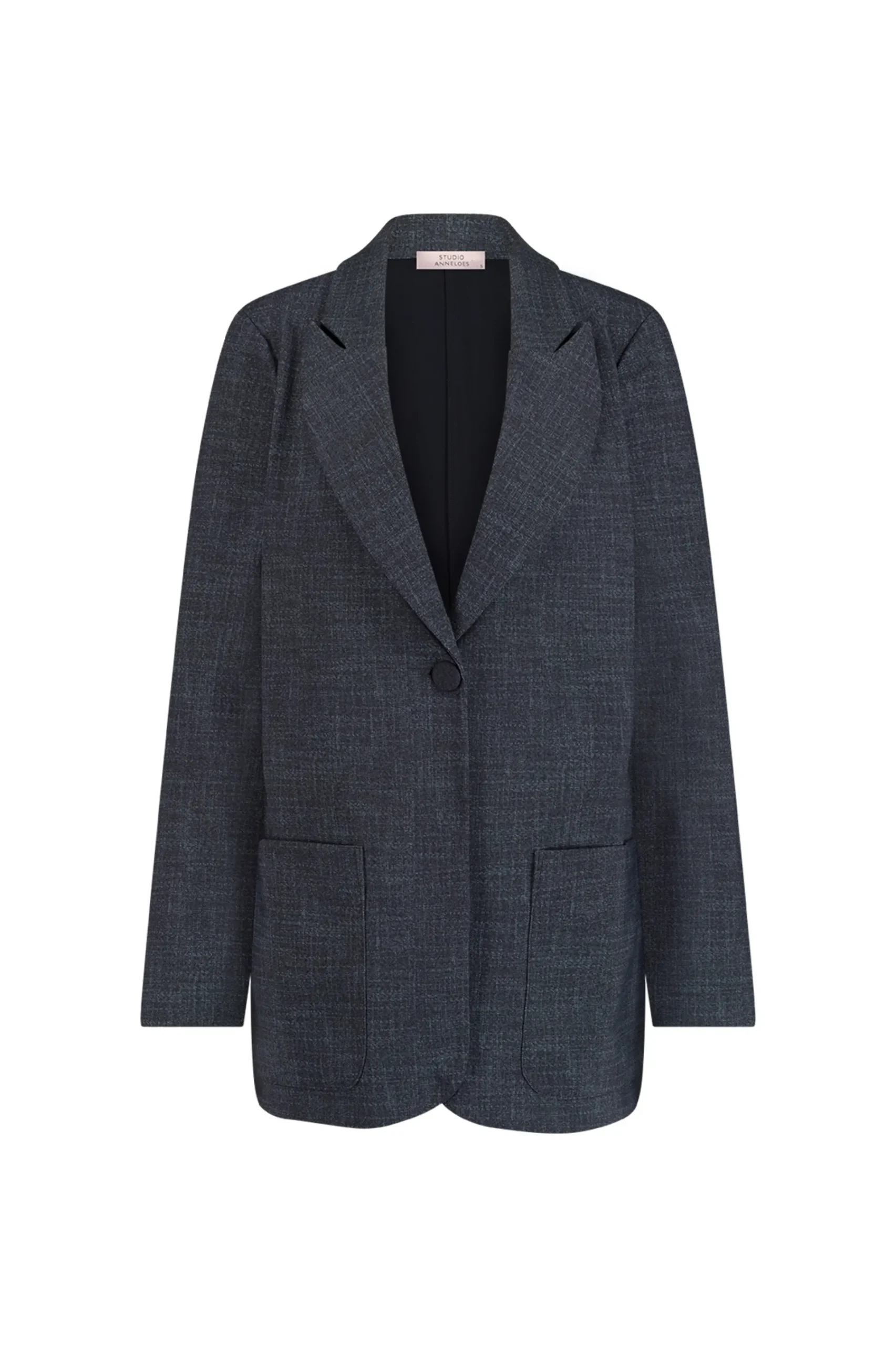 Studio Anneloes Daan bnd dnm tweed blazer -