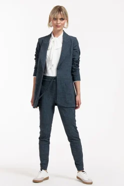 Studio Anneloes Daan bnd dnm tweed blazer -