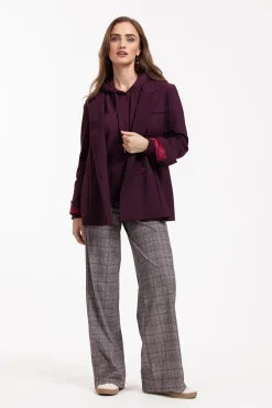Studio Anneloes Dali check trousers -