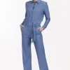 Studio Anneloes Darcey pinstripe jumpsuit -