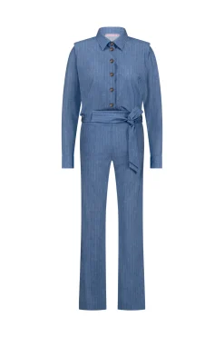 Studio Anneloes Darcey pinstripe jumpsuit -