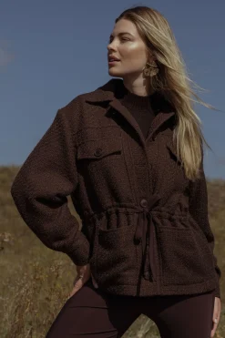 Studio Anneloes Desiree tweed jacket -