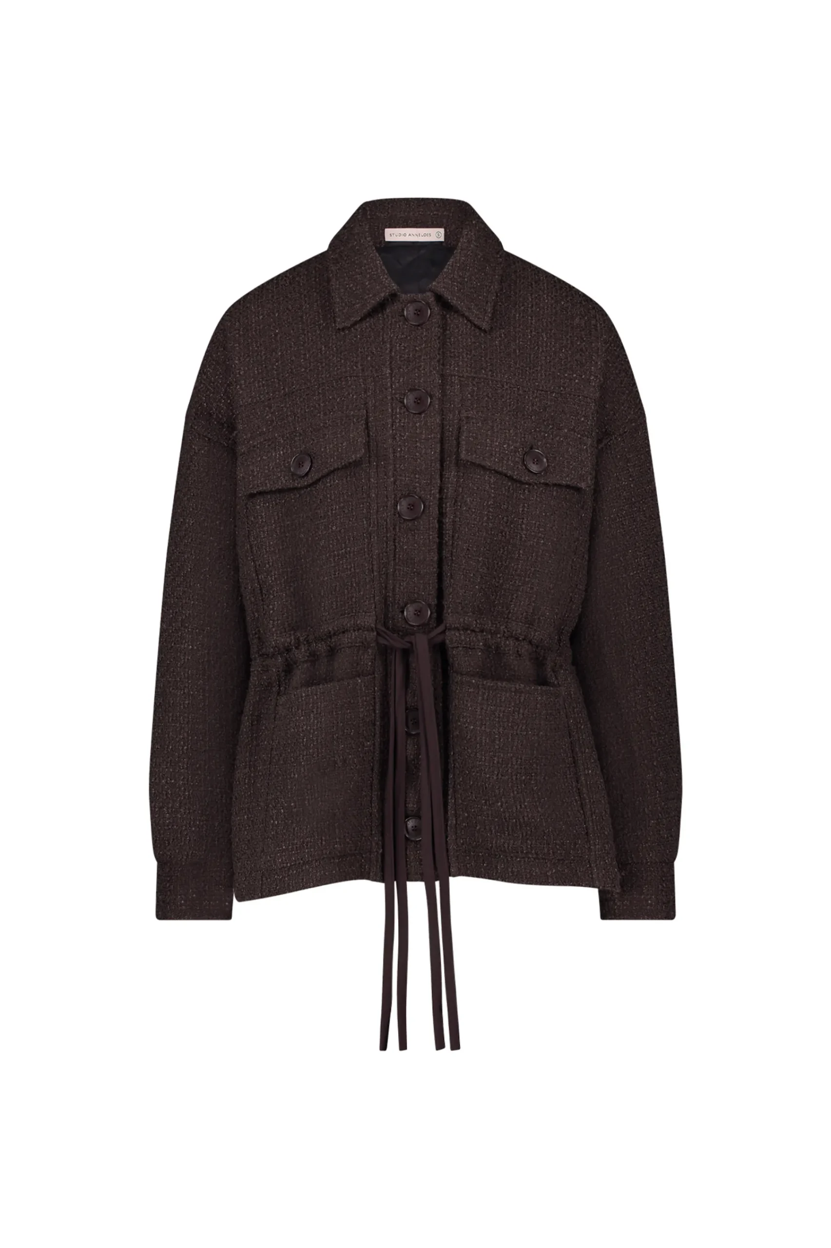 Studio Anneloes Desiree tweed jacket -