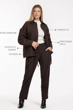 Studio Anneloes Desiree tweed jacket -