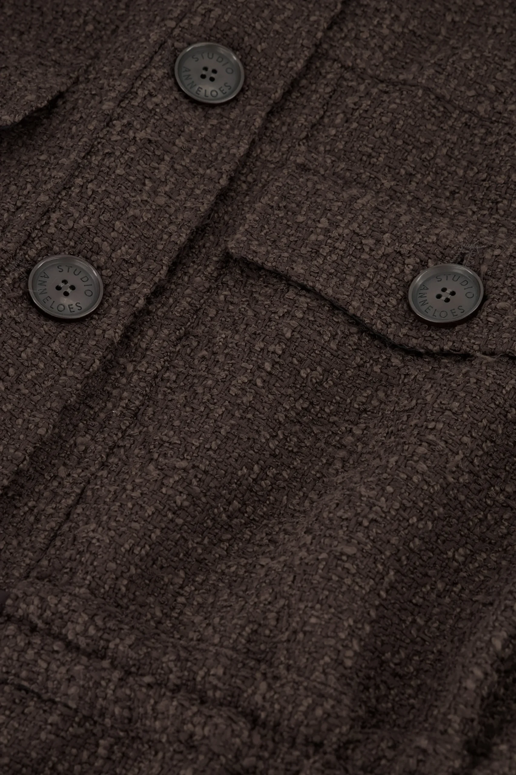 Studio Anneloes Desiree tweed jacket -