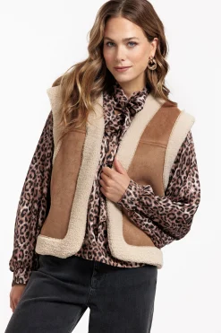 Studio Anneloes Donna lammy waistcoat -