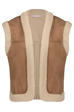 Studio Anneloes Donna lammy waistcoat -