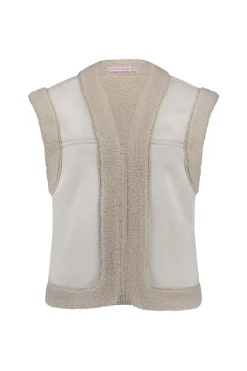 Studio Anneloes Donna lammy waistcoat -