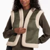 Studio Anneloes Donna lammy waistcoat -