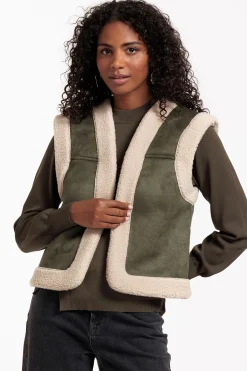 Studio Anneloes Donna lammy waistcoat -