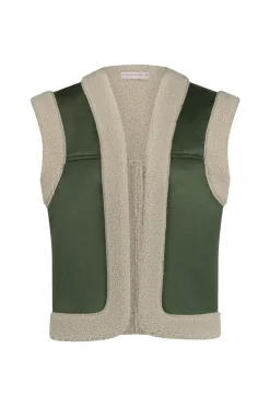 Studio Anneloes Donna lammy waistcoat -