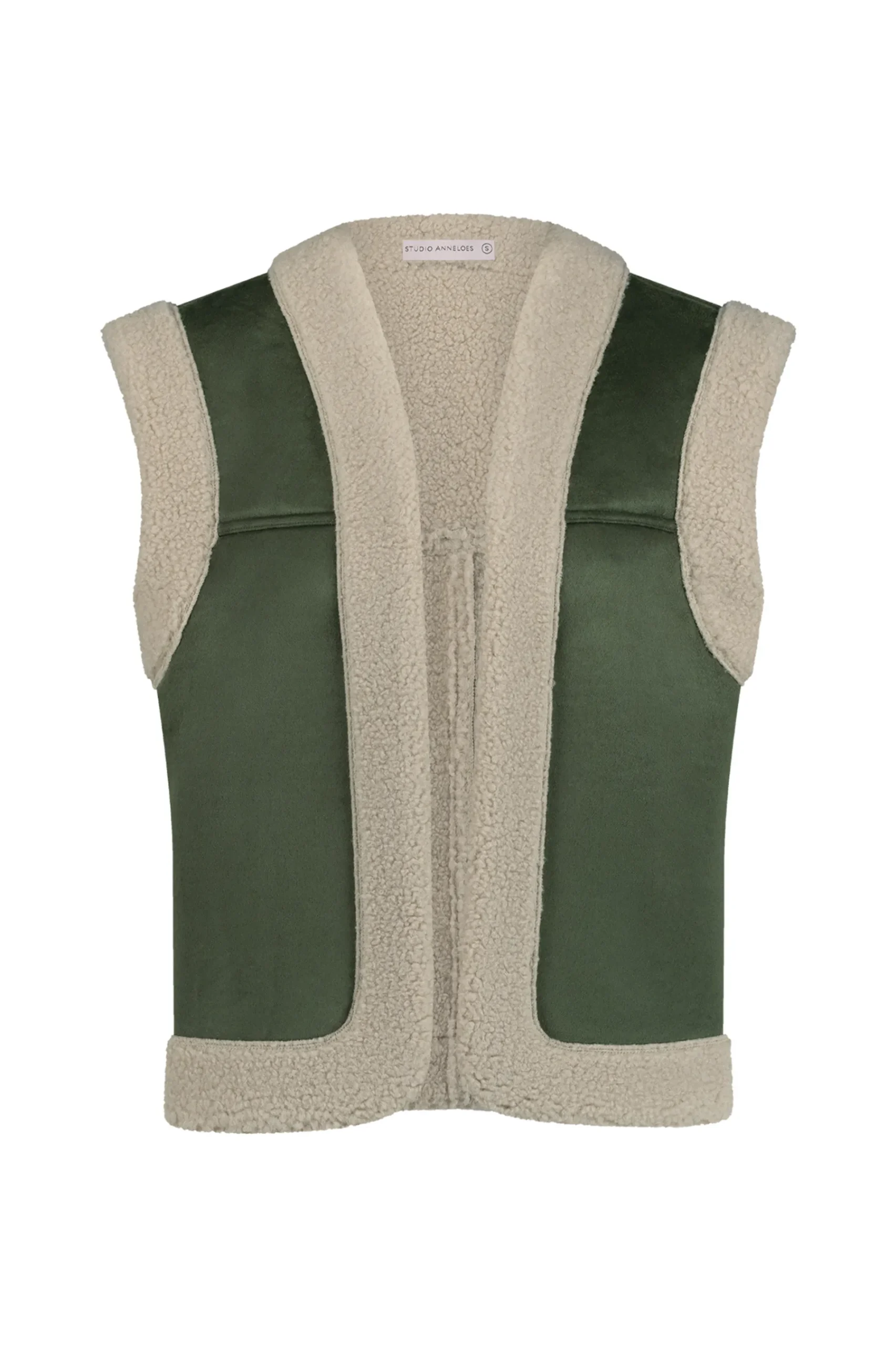Studio Anneloes Donna lammy waistcoat -