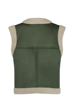 Studio Anneloes Donna lammy waistcoat -