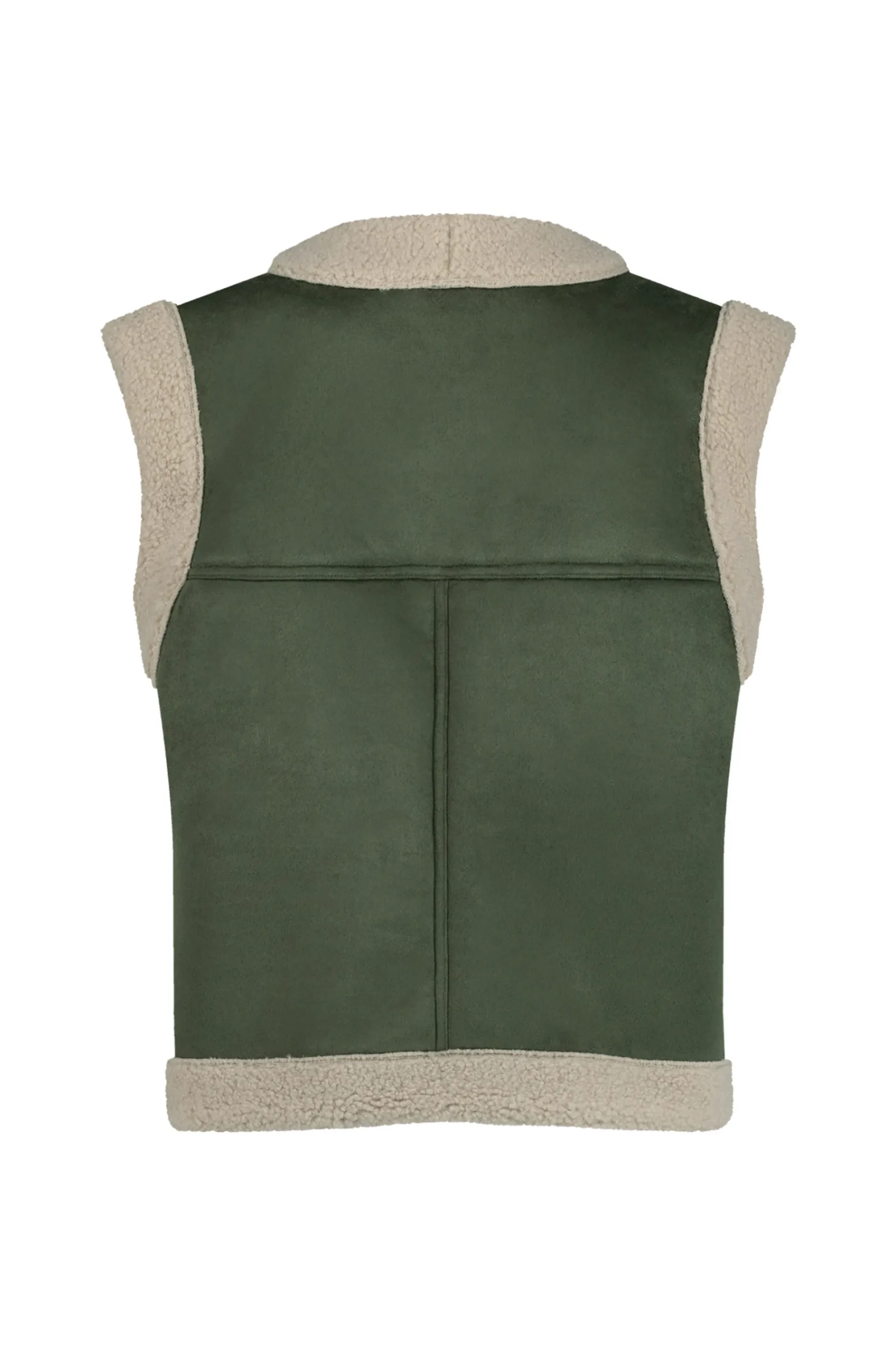 Studio Anneloes Donna lammy waistcoat -