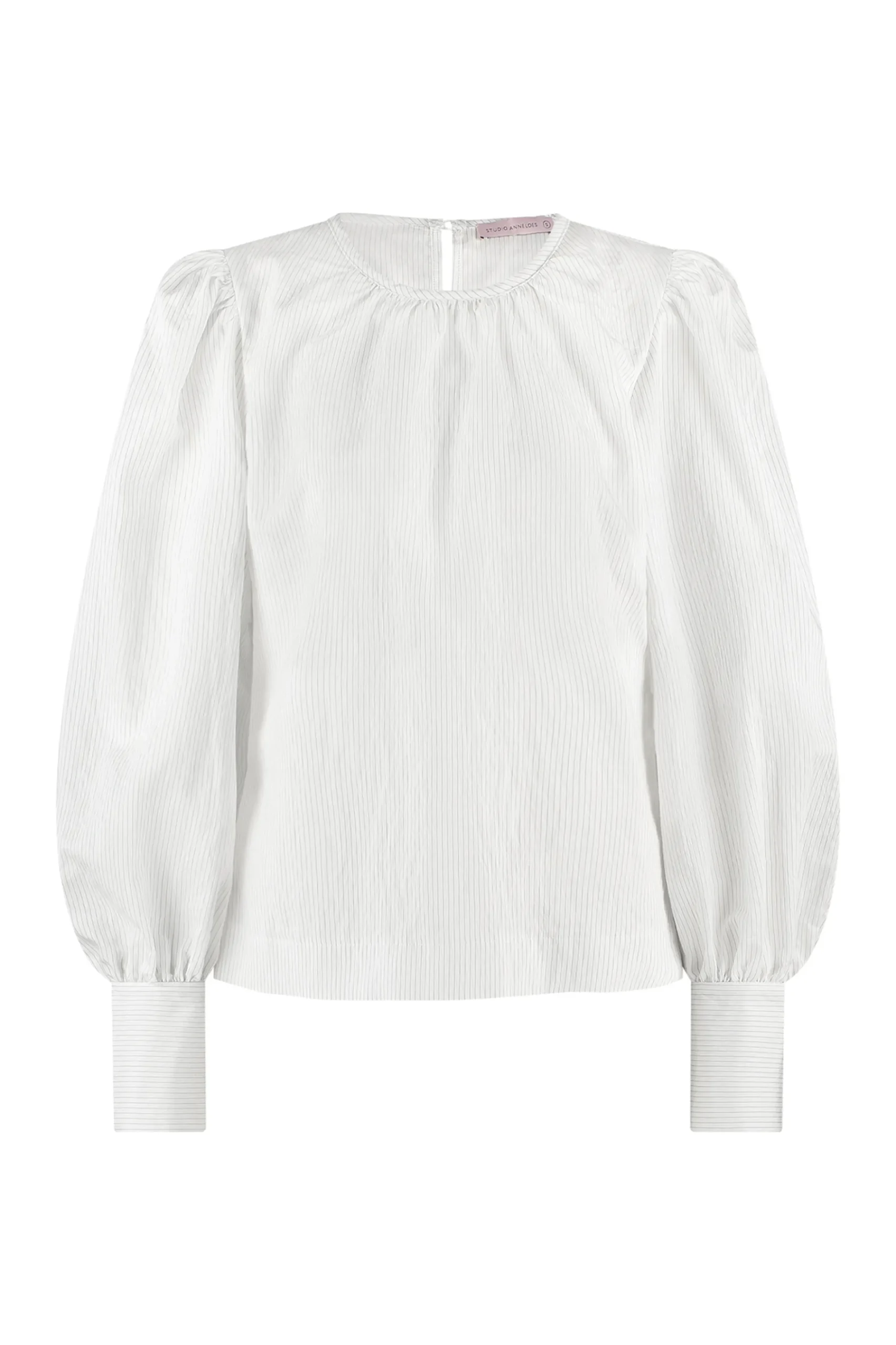 Studio Anneloes Dori pinstripe blouse -