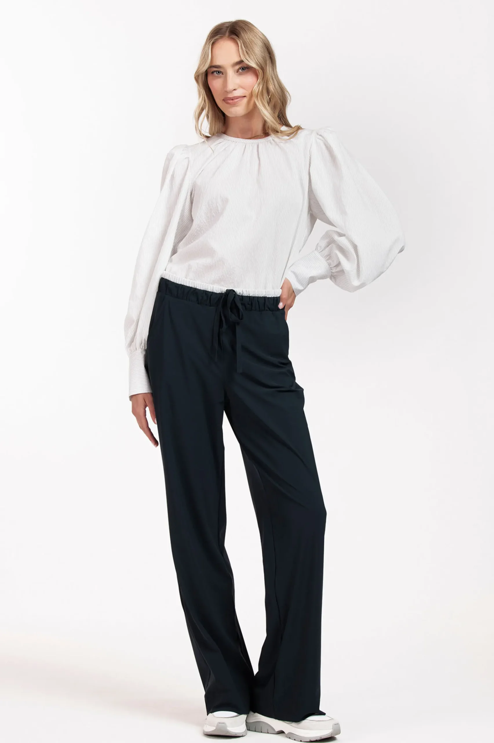 Studio Anneloes Dori pinstripe blouse -