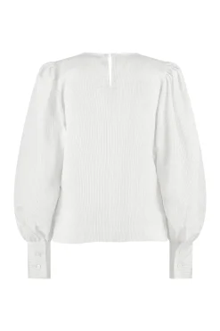 Studio Anneloes Dori pinstripe blouse -