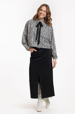 Studio Anneloes Dottie poplin triangle blouse -