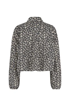 Studio Anneloes Dottie poplin triangle blouse -