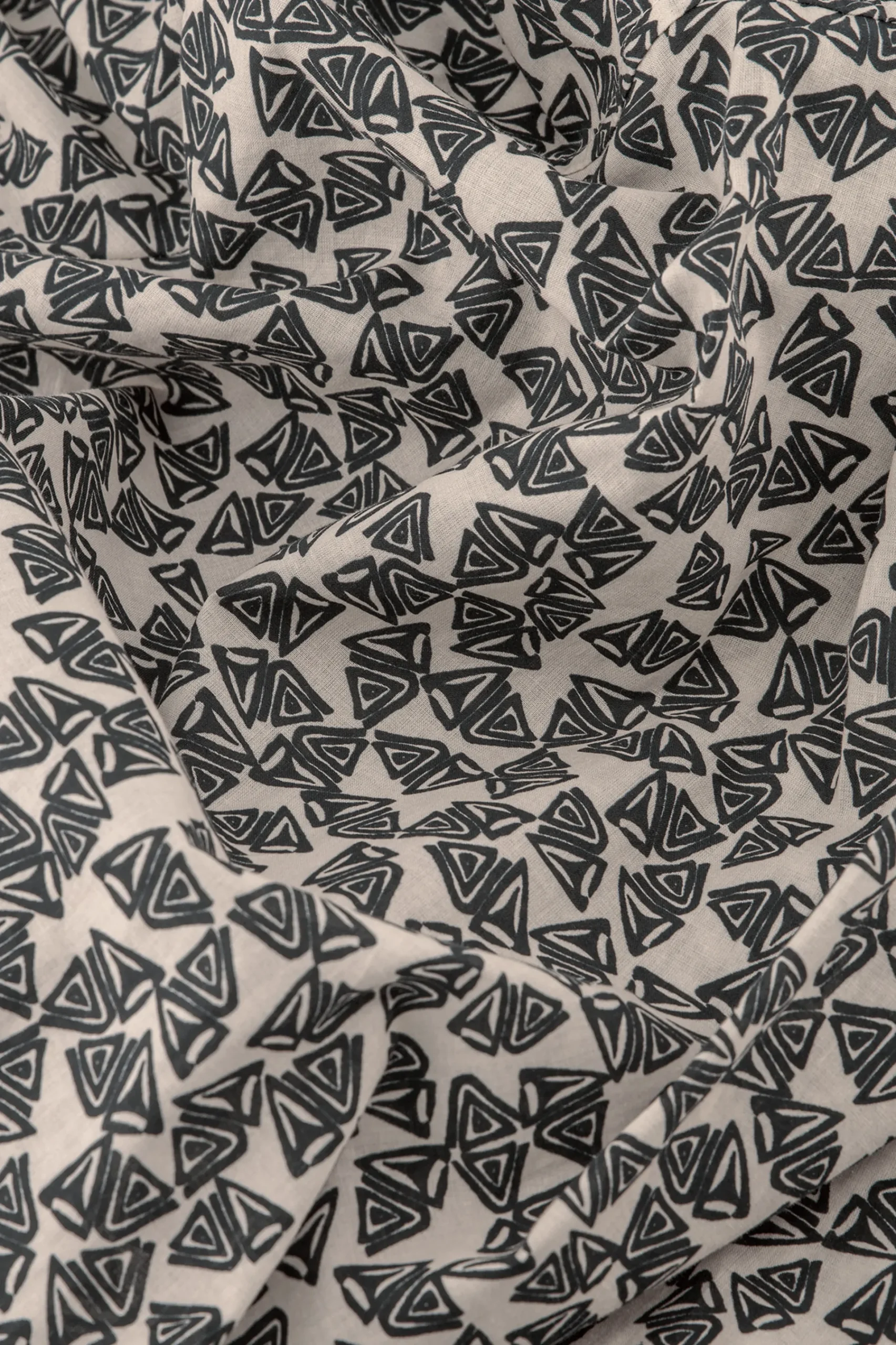 Studio Anneloes Dottie poplin triangle blouse -