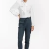 Studio Anneloes Downstairs bnd dnm tweed trousers -