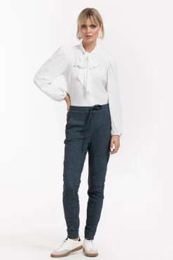 Studio Anneloes Downstairs bnd dnm tweed trousers -