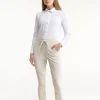 Studio Anneloes Downstairs bonded trousers -