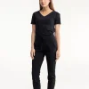 Studio Anneloes Downstairs bonded trousers -