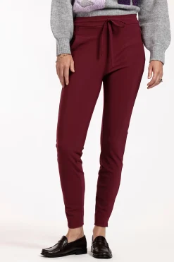 Studio Anneloes Downstairs bonded trousers -