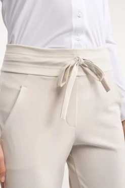 Studio Anneloes Downstairs bonded trousers -