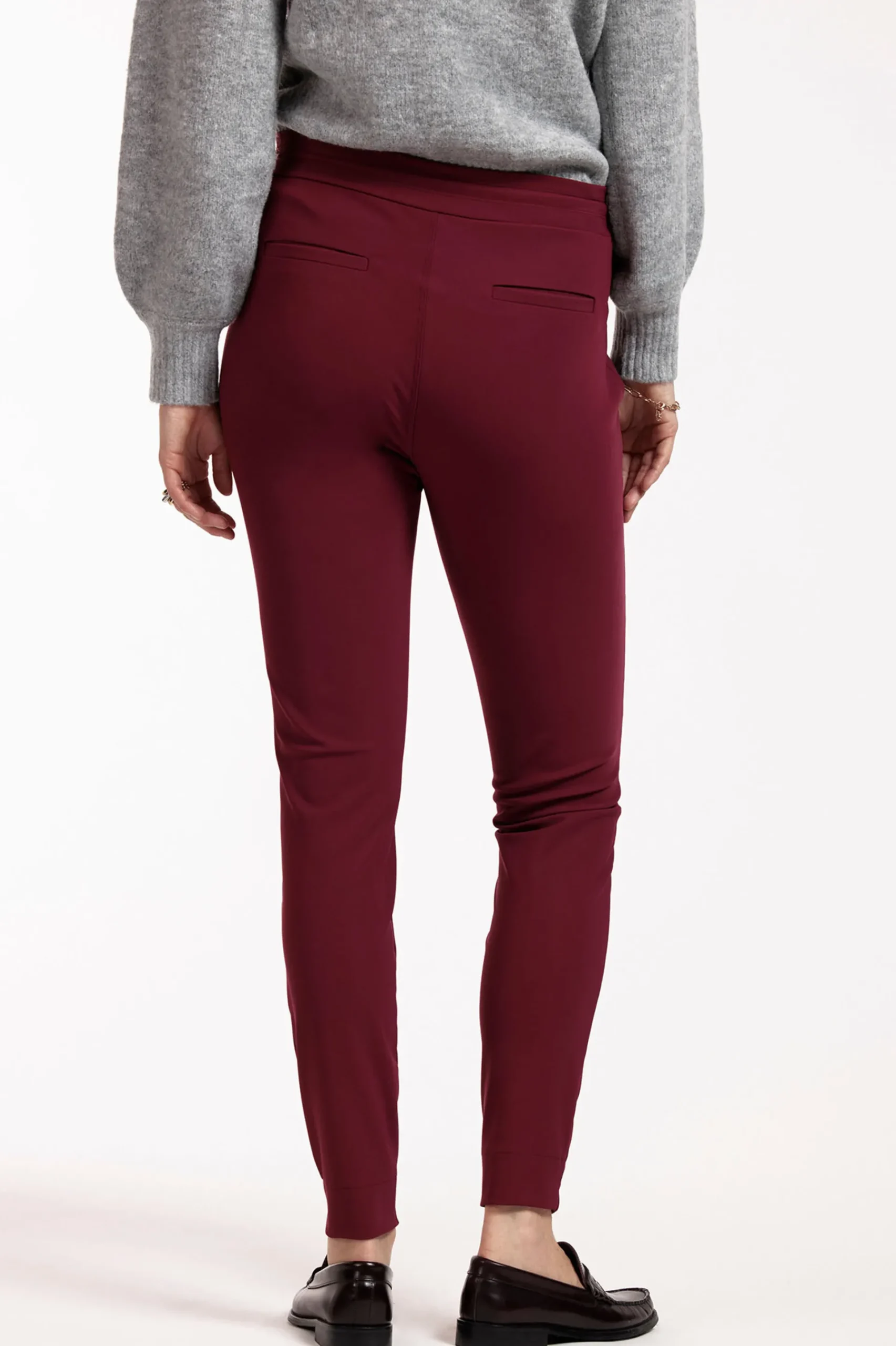 Studio Anneloes Downstairs bonded trousers -