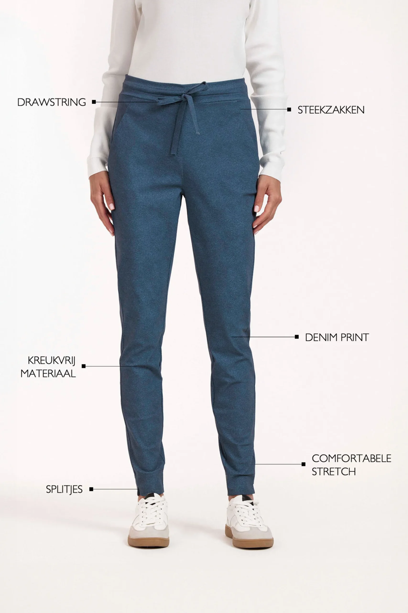 Studio Anneloes Downstairs denim trousers -