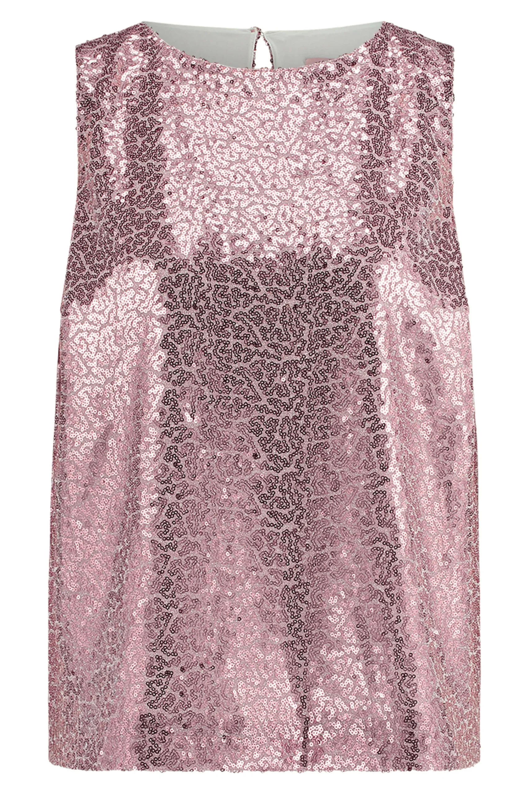 Studio Anneloes Ebony paillet top -