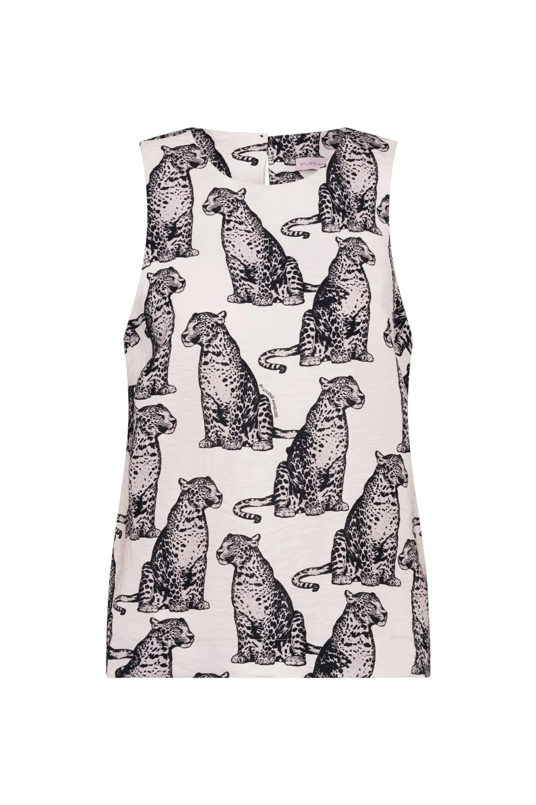 Studio Anneloes Ebony panther top -