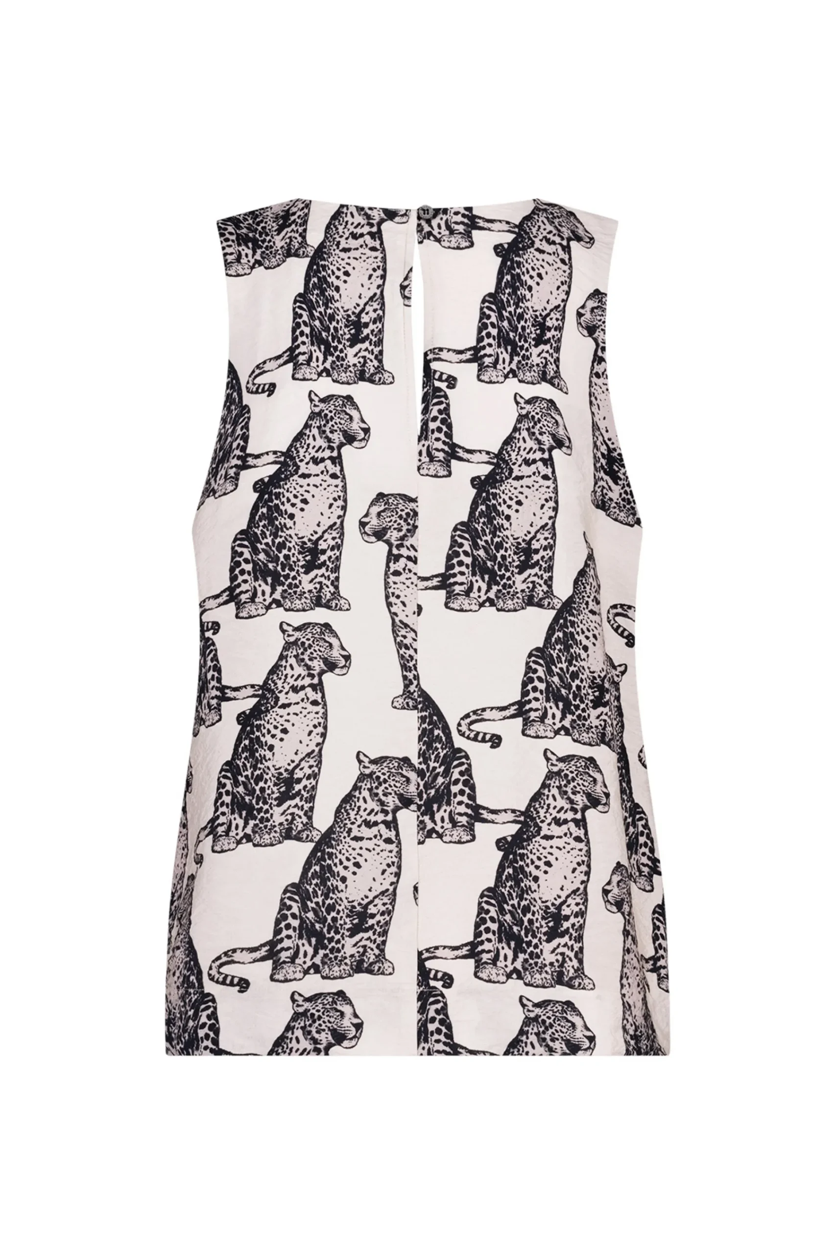 Studio Anneloes Ebony panther top -